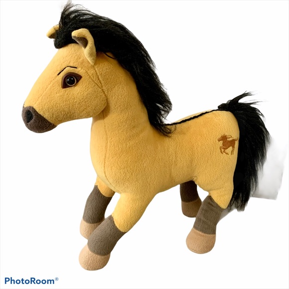 spirit stallion of the cimarron plush toy